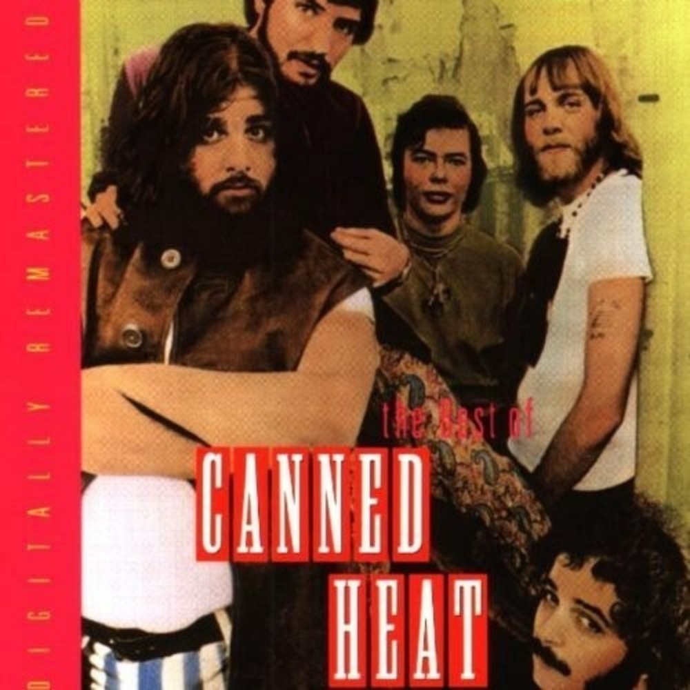 Best of by Canned Heat (CD, 1990)